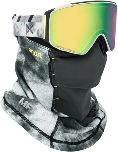 Vista 8 de Anon Gafas de nieve cilíndricas M4S + lente adicional + máscara facial MFI