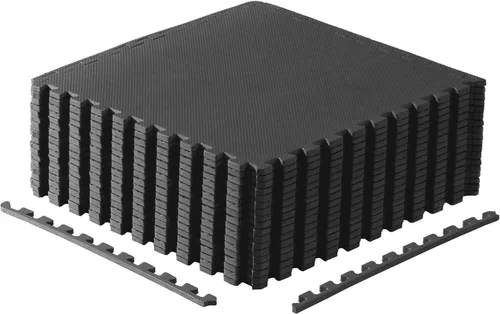 Vista 15 de CAP Puzzle Exercise Mats 1/2” Thick EVA Interlocking Foam Tiles for Home Gym Flooring Multiple Options