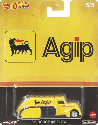 Vista 4 de Hot Wheels Premium Pop Culture 38 Dodge Airflow - Vehículo de metal fundido a presión