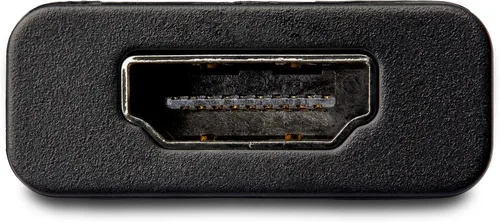 Vista 4 de StarTech.com Adaptador DisplayPort a HDMI - 4K 60Hz HDR10 Convertidor de video activo DisplayPort 1.4 a HDMI 2.0b - Adaptador 4K DP a HDMI Dongle