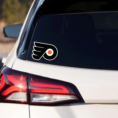 Vista 3 de Rico Industries NCAA Teams - Calcomanía de vinilo troquelada de 5 x 7 pulgadas, accesorio para coche/camión/hogar