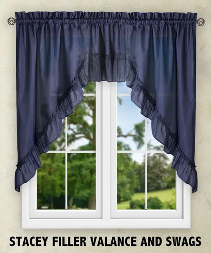 Vista 6 de Ellis Curtain Stacey Balloon Valance
