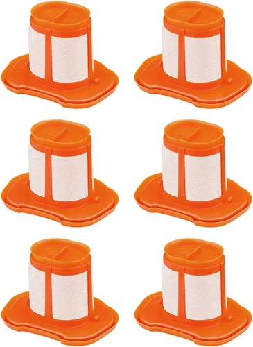 Filtro HHVKF10 compatible con Black y Decker - Filtro de vacío de mano, lavable, apto para modelos HHVK HHVK320J HHVK320J10 HHVK320JZ01 HHVK515J