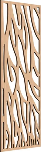 Vista 62 de Ekena Millwork WALW10X25X0250BRICH Bristol Paneles de pared decorativos de madera con calado, 9 3/8 pulgadas de ancho x 24 3/8 pulgadas de alto