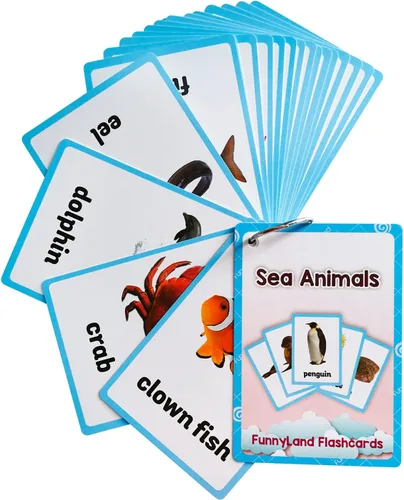 Vista 19 de Lilias Tarjetas flash – Tarjeta de bolsillo con palabras en inglés para niños pequeños, juguetes de aprendizaje, suministros para jardín