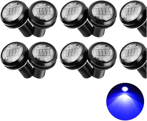 Vista 11 de Eagle Eye Luces LED, DIY Ultra Delgadas de 23mm 12SMD Luces de Marcha Diurna, Luz de Freno, Señal de Giro, Luz Trasera, Luz de Respaldo, Luz