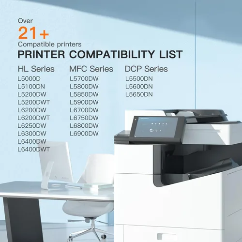 Vista 4 de E-Z Ink Compatible Drum Unit Replacement for Brother DR 820 DR820 DR-820 Compatible with MFC-L5900DW HL-L6200DW HL-L5100DN MFC-L5800DW MFC-L5700DW