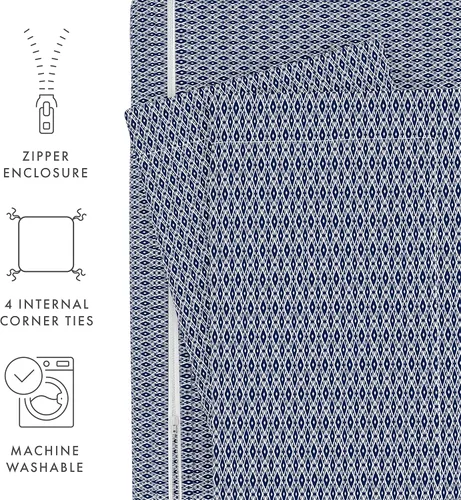 Vista 150 de Linen Market Funda de edredón individual para cama individual – Experimenta una comodidad similar a un hotel con una suavidad inigualable