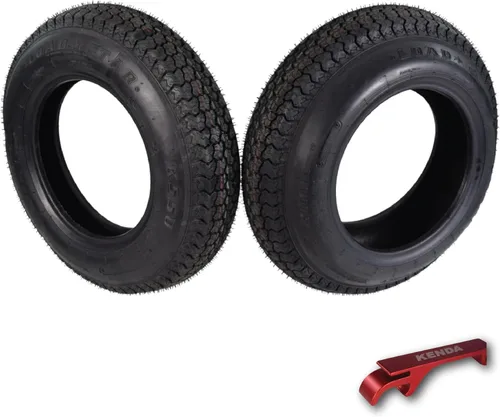 Vista 13 de Kenda K353 480-12 Loadstar - Neumático de remolque 4.80-12/4.80-12 - Capa diagonal - Duradero, alta capacidad de carga para remolques utilitarios