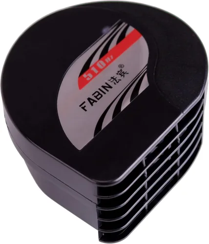 Vista 8 de FARBIN Bocina de aire de motocicleta de tono alto de 12 voltios, impermeable, 510 Hz