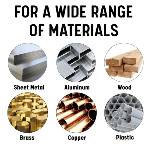 Vista 5 de Broca extralarga de acero rápido Drill America dwddl (diámetro de 5/64 a 1 pulgada, largo de 8 a 24 pulgadas), 1