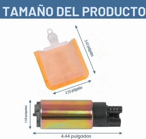 Vista 3 de Reemplazo de la bomba de combustible Intank para Honda CBR600F4i CBR 600 F4i 2001-2006