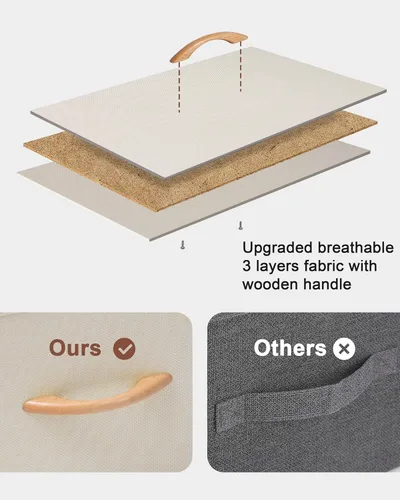 Vista 9 de Crestlive Products Cajonera alta para armario, torre de almacenamiento vertical - Estructura de acero resistente, parte superior de madera, cajones