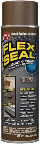Vista 24 de Sellador líquido de goma en una lata Flex Seal Colors, de As seen on TV, 14 onzas., FSTANR20