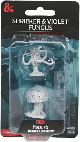 Vista 9 de D&D Las maravillosas miniaturas sin pintar de Nolzur Miniaturas sin pintar de WizKids para Dungeons and Dragons