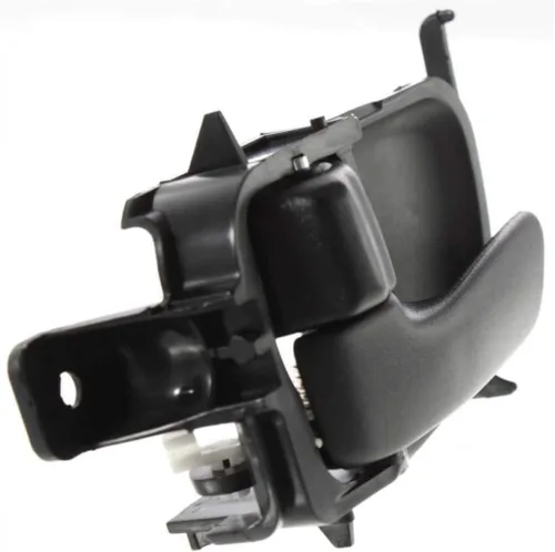 Vista 4 de Para Toyota Avalon 1995 96 97 98 1999 Manija de puerta interior delantera o trasera, lado del conductor texturizado negro Con botón de bloqueo