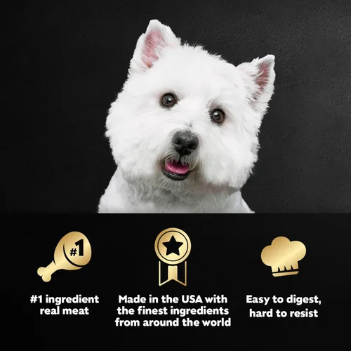 Vista 2 de Cesar Clásico - Comida húmeda para perros adultos en salsa con sabor a chuletón, comida húmeda para perros, bandejas fáciles de pelar de 3.5 oz, 24