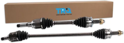 Vista 134 de TRQ Juego de conjunto de eje de transmisión CV delantero Compatible con Mazda CX-7 2007-2011 2007-2008 CX-9