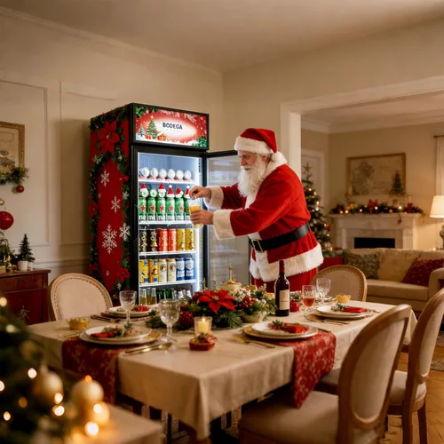 Vista 3 de BODEGACOOLER Commercial Beverage Refrigerator and Cooler, 10.0 Cu.Ft Commercial Merchandiser Refrigerator with Soft LED Light, Commercial Fridge