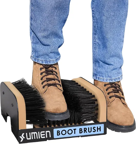 Vista 7 de Umien Rascador de botas para zapatos de exterior sin solapas, para barro Paquete de 1 sin solapas