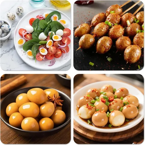 Vista 7 de Máquina peladora de huevos de codorniz pelador de huevos de codorniz eléctrico Sheller para huevo de codorniz hervido