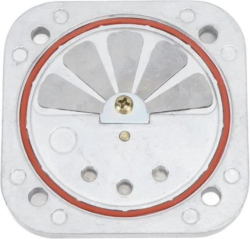 Vista 6 de Placa de válvula del compresor de aire, pieza de placa de válvula de compresor E103497 Control eficiente de gas estable preciso para PXCMF226VM