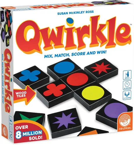 MindWare Qwirkle Juego de Mesa