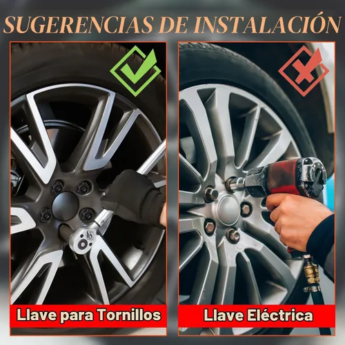 Vista 2 de WayJun 4 tuercas de rueda M12 x 1.5 compatibles con modelos seleccionados BMW E46 325 E90 E39 E60 E53 36136781150