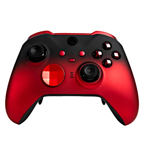 Vista 13 de Xbox Elite Series 2 Custom Soft Touch Controller - Soft Touch Feel, Added Grip, Cool Blue Color - Compatible with Xbox One, Series X, Series S