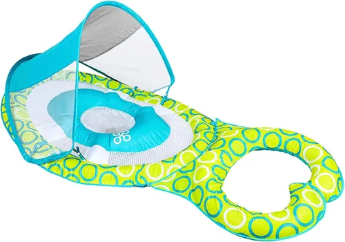SwimWays Baby Spring Float Mommy and Me with Canopy