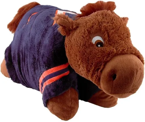 Vista 2 de NCAA, almohadón en forma de mascota