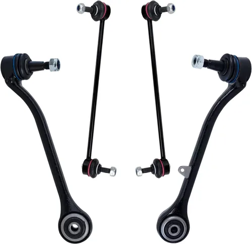 Vista 27 de Detroit Axle - 4 brazos de control traseros para Ford C-Max Focus Mazda 3 5 Volvo C30 C70 S40 V50, 4 brazos de control superior e inferior