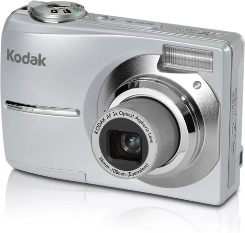 Vista 7 de Kodak EasyShare C913 Cámara digital de 9.2 MP con zoom óptico 3x (Rosa)