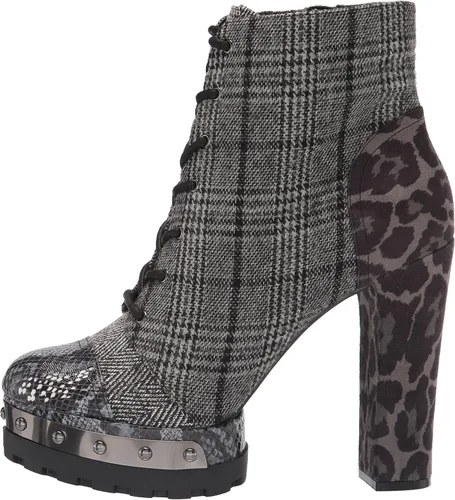 Vista 8 de Jessica Simpson Botas de combate y cordones Irella para mujer