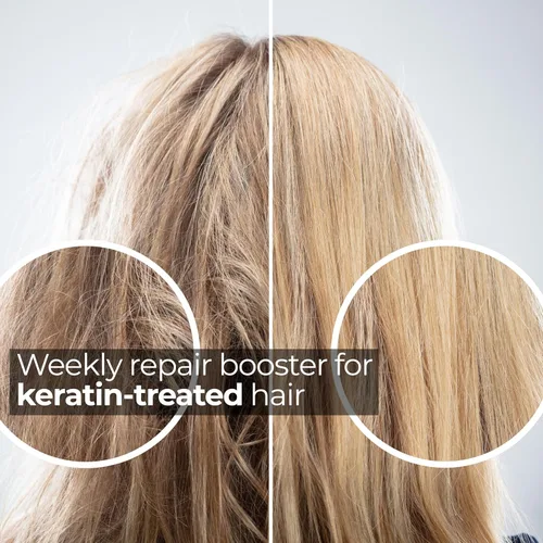 Vista 2 de Kerazon Professional Mascarilla capilar antiencrespamiento con queratina para el cuidado de la queratina, hidratante, hidratación profunda