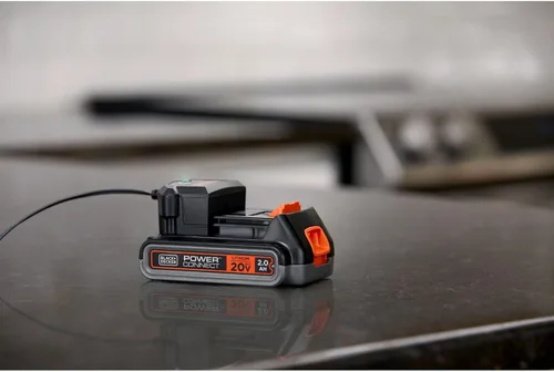 Vista 5 de Batería externa de litio LBXR2020-OPE de Black + Decker, 2 Ah, 20 V
