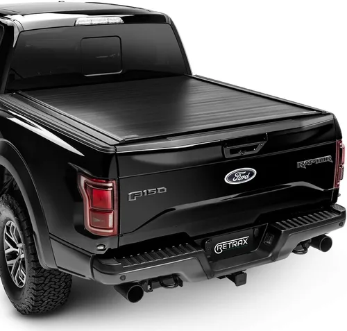 Vista 8 de RETRAX MX - Cubierta retráctil Tonneau para caja de camioneta 90235 Compatible con Dodge Ram 1500 clásico 2009 - 2018, 2019 - 2020, 2012-21
