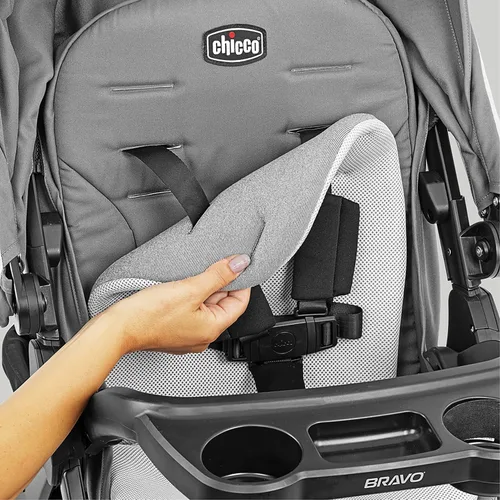 Vista 10 de Chicco Bravo - Sistema de viaje 3 en 1 con asiento y base para automóvil BROOKLYN