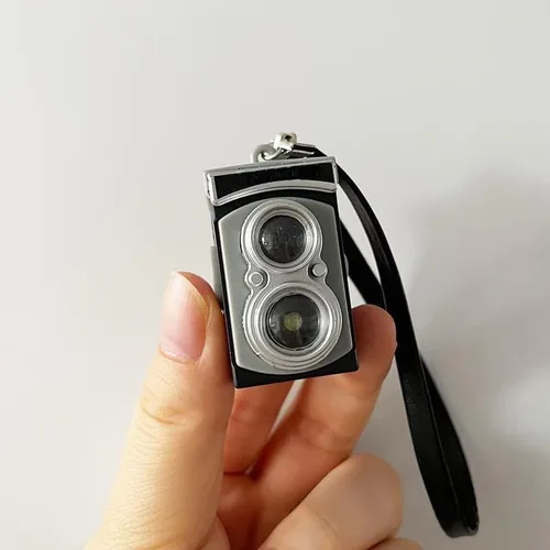 Vista 5 de 3D Retro Camera Fridge Magnet, Creative Refrigerator Magnets, Fridge Decor for Home & Office Accessories, Style 2