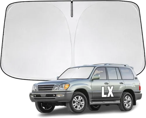 Vista 49 de Parasol para parabrisas Acura MDX 2001-2013, protector de parabrisas 300T, bloquea los rayos UV, ajuste personalizado, MDX para parabrisas
