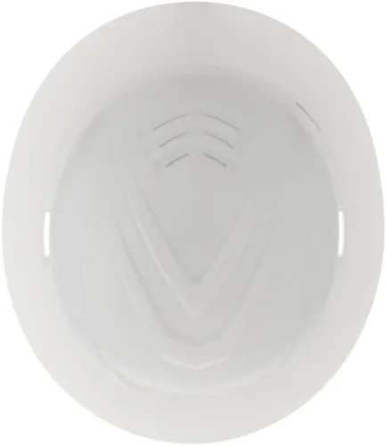 Vista 9 de MSA V-Gard C1 Casco de Ala Completa con Barrera Térmica de Enfriamiento ReflectIR y Suspensión Fas-Trac III - Utiliza Características