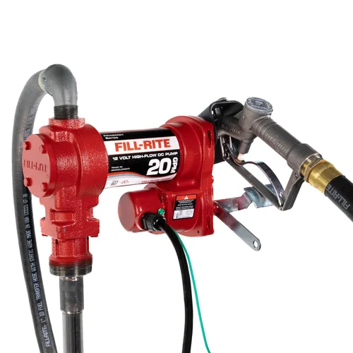 Vista 13 de Fill-Rite Bombas de Transferencia de Combustible de 12V y 20 GPM (Serie 4200)