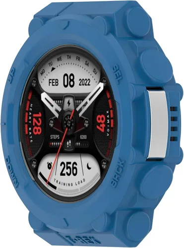 Vista 7 de T-Rex 2 - Funda compatible con Amazfit T-Rex 2 - Funda protectora resistente a los arañazos para Amazfit T-Rex 2 (6 colores)