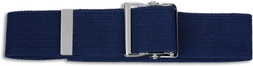 Vista 8 de Prestige Medical Algodón Cinturón con hebilla metálica, 621-BLK, talla única , Negro, 1, 1