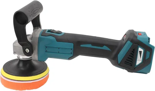 Vista 3 de Cordless Buffer Polisher 18V 6 Speed 2000 to 4800RPM with LCD Display Ergonomic Handle for Car Waxing Polishing Paint Defect Oxidation Treatment