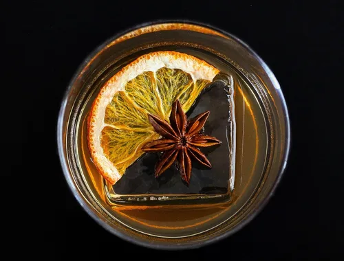 Vista 5 de The Perfect Garnish Co. Ruedas de Naranja Deshidratada - 30 Rebanadas de Naranjas Secas - Fruta Natural