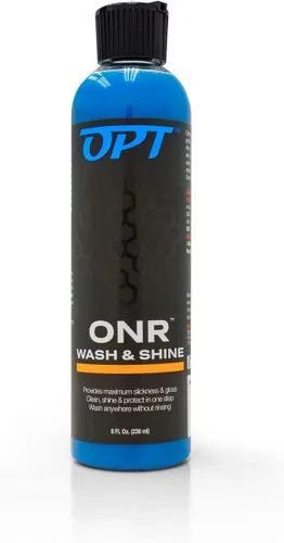Optimum No Rinse Wash and Shine Versión 5 - Jabón de Lavado sin Enjuague ONR para Detalle de Auto, Uso en Pintura, Recubrimientos Cerámicos, Vidrio,