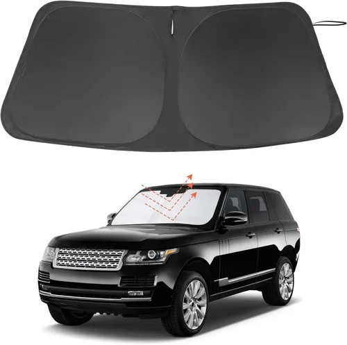 Vista 117 de Parasol para parabrisas de ajuste personalizado para BMW X1 F48 2016-2022, accesorios plegable, bloqueador solar protege el automóvil de los rayos