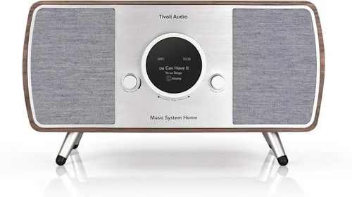 Vista 7 de Tivoli Audio Sistema de música Home Gen 2 Wi-Fi/AM/FM/Bluetooth Hi-Fi System (Negro ceniza/Negro)