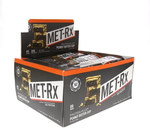 Vista 7 de MET-Rx Big 100 barras de proteínas colosales, Blueberry Cobbler, barras de reemplazo de comidas, 4